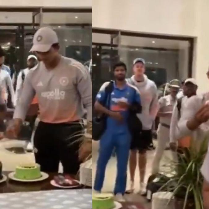 Rohit sharma: വേണ്ട മോനെ, കഴിച്ചാൽ തടിയനാകും, ജയ്സ്വാൾ നീട്ടിയ കേക്ക് കഴിക്കാതെ രോഹിത്