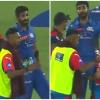 Jasprit Bumrah angry: അടി കിട്ടിയതിനാണോ ഇങ്ങനൊക്കെ? ബുംറ ഈ സൈസ് എടുക്കാറില്ലെന്ന് ആരാധകര്‍ (വീഡിയോ)
