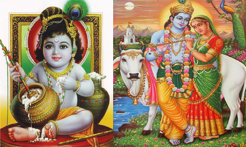 கிருஷ்ண ஜெயந்தி, கோகுலாஷ்டமி, கண்ணன் பிறந்த நாள்
