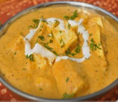 cream paneer