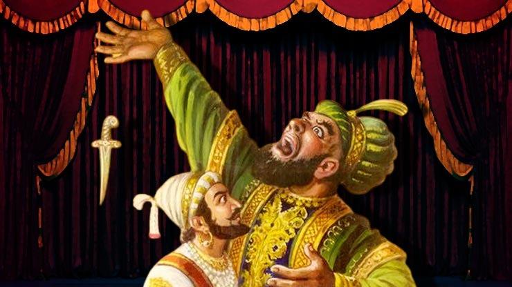 अफजल खानाचा वध - How Chhatrapati Shivaji Maharaj defeated Afzal Khan ...