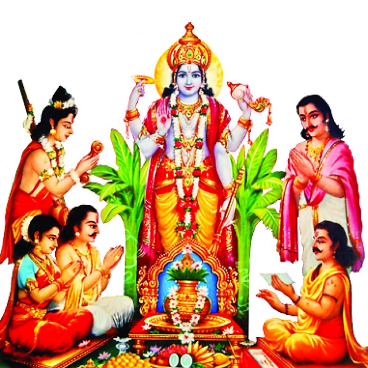 सत्यनारायणाची आरती Satyanarayan Aarti Marathi Lyrics | Webdunia Marathi