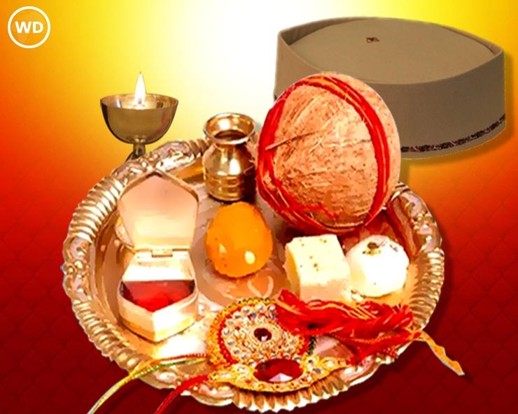 rakhi thali