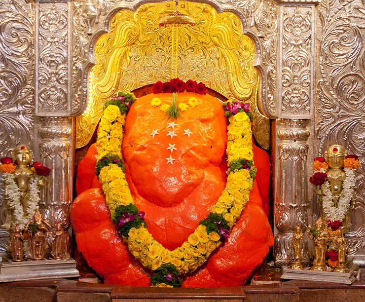 Mahaganpati Ganpati Temple Ranjangaon Ashtavinayak