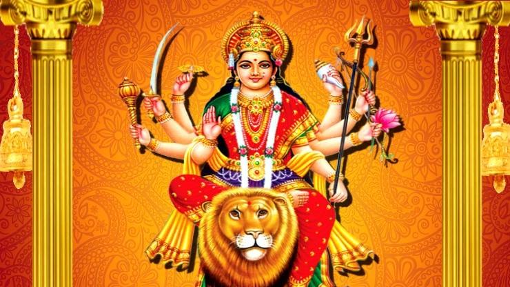 या 7 श्लोकात दुर्गा सप्तशतीच्या संपूर्ण पाठाचे सार दडलेले - Durga ...