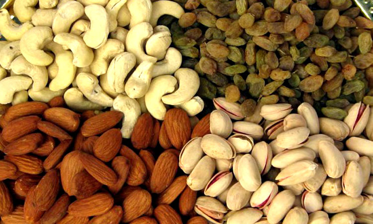 dry fruits