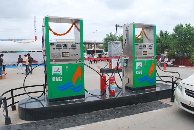 CNG gas