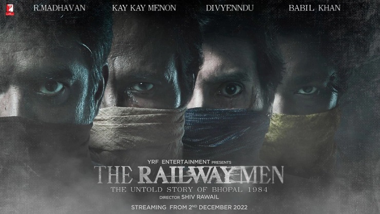 web series the railway man