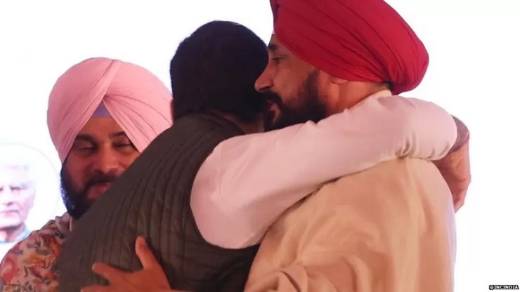 Charanjit Singh Channi Charanjit Singh Channi