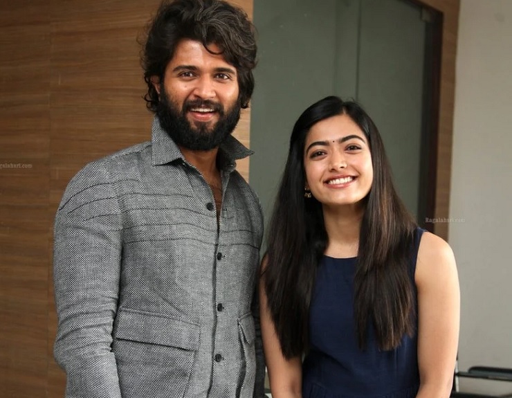 Rashmika Mandanna Vijay Deverakonda