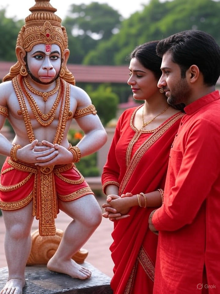 मंगळवारी लाल रंगाचे कपडे का घालावेत? जाणून घ्या ...