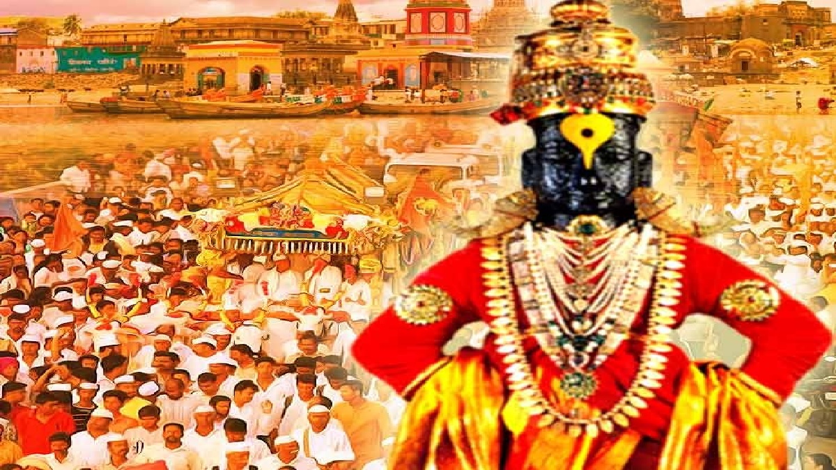 पंढरपूर विठ्ठल मंदिरात VIP दर्शन पूर्णपणे बंद; ...