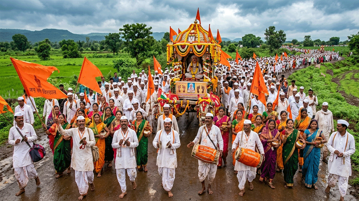 संत तुकाराम महाराज पालखी सोहळ्याचे वेळापत्रक ...