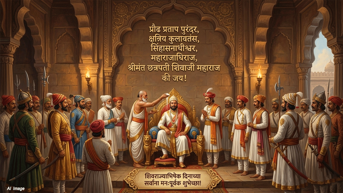 Shivrajyabhishek Din 2026 Wishes in Marathi ...
