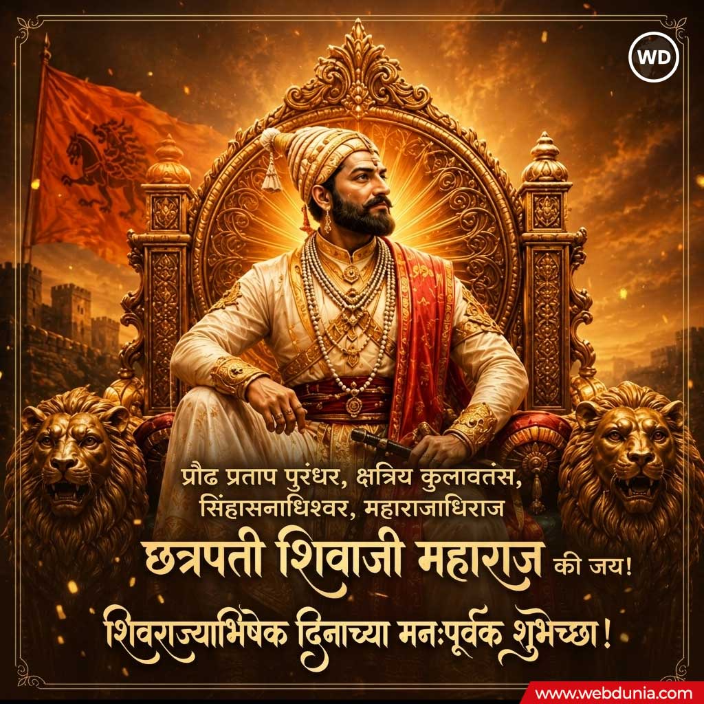 Shivrajyabhishek 2026 Images शिवराज्याभिषेक ...