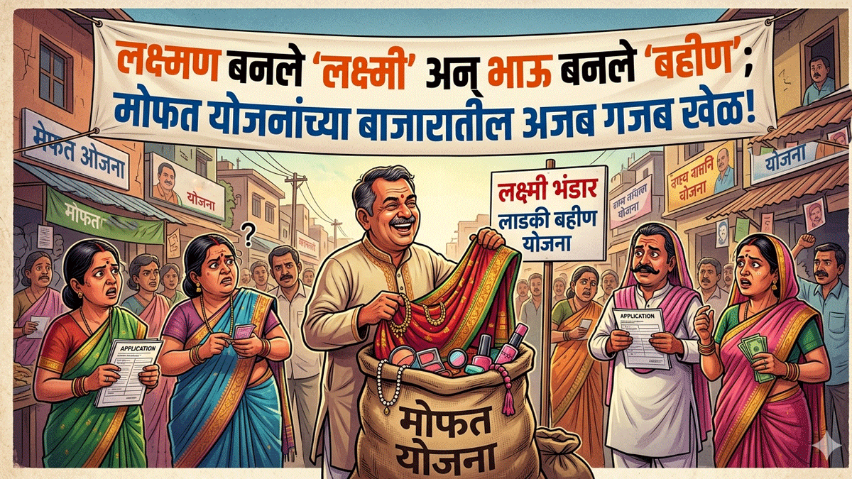 योजनेचा लाभ घेण्यासाठी 'जेंडर'च बदलला! पैसे ...