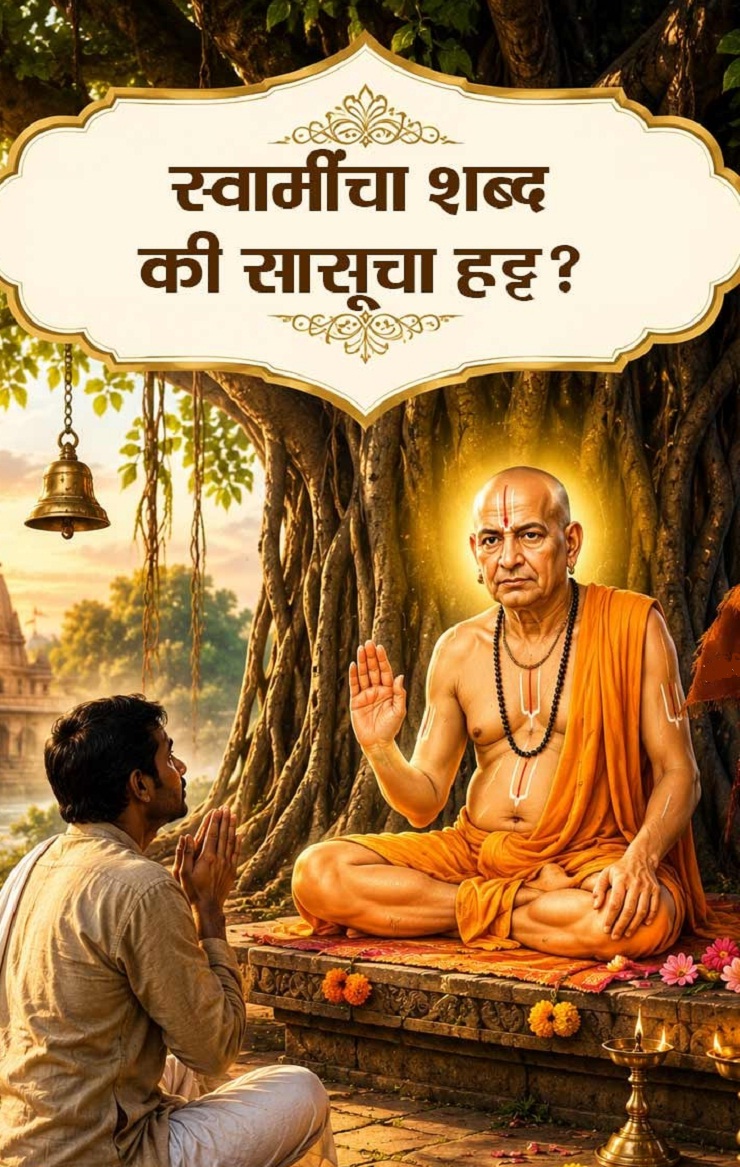 Swami Samarth Story स्वामींच्या कानातून वाहू ...