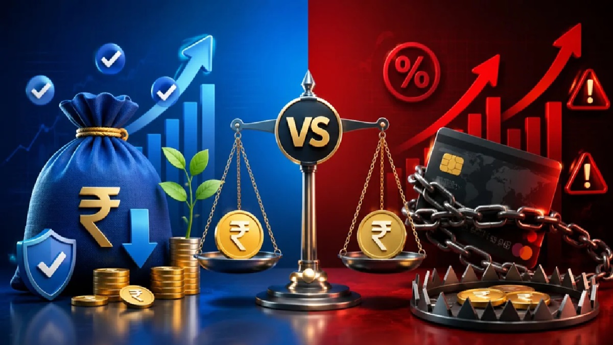 वैयक्तिक कर्ज की क्रेडिट कार्ड? काय स्वस्त आहे? ...