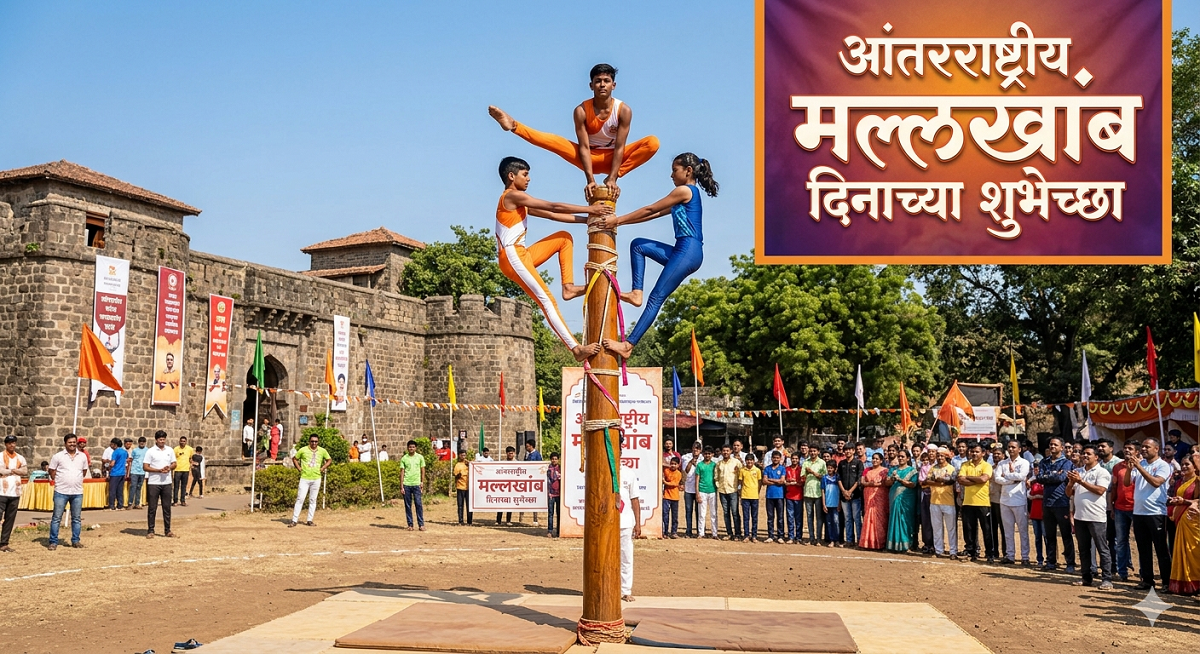 International Mallakhamb Day 2026 Wishes in ...