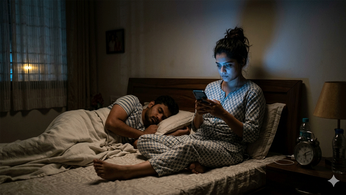 Female Fertility रात्री ११ नंतर जागे राहताय? ...