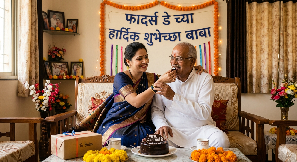 Father's Day Wishes for Father-in-Law in Marathi ...
