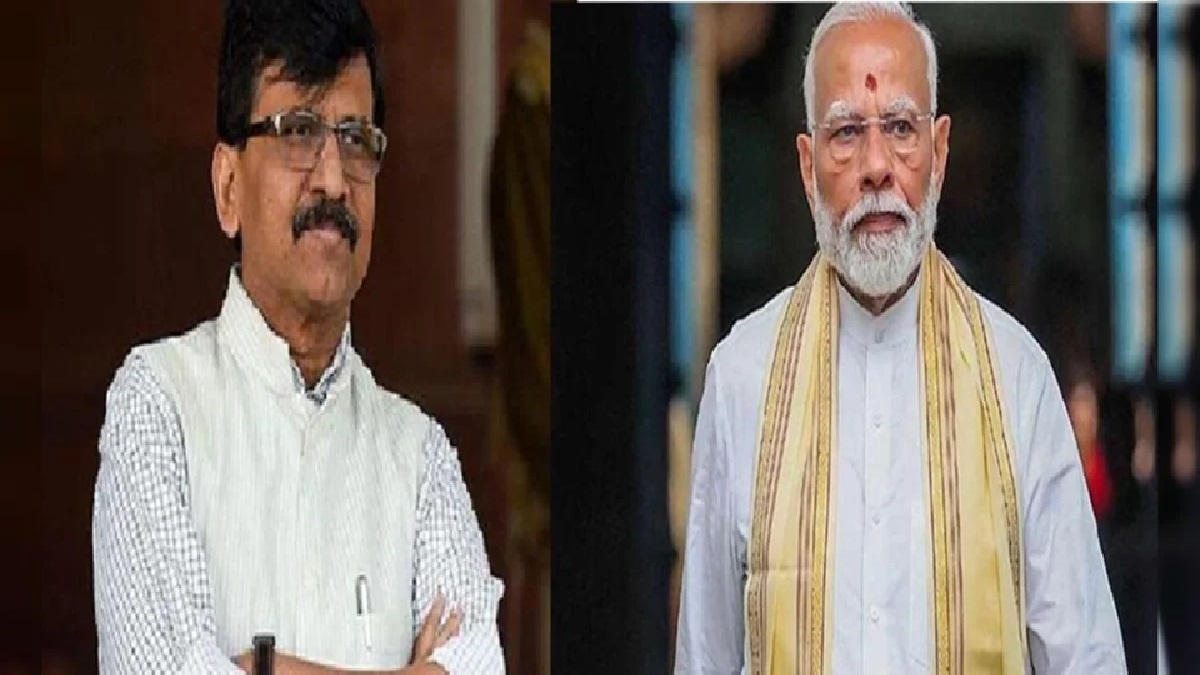 संजय राऊत यांनी पंतप्रधान मोदींना 'अघोरी' म्हटले, ...