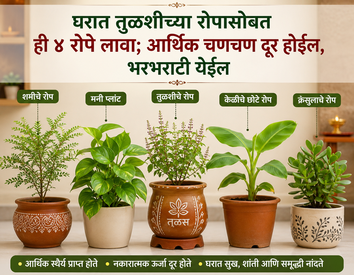 कधीच भासणार नाही पैशांची चणचण, तिजोरी नेहमी राहील ...