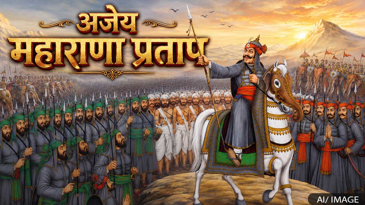 महाराणा प्रताप यांचा केवळ 'हळदीघाटी' आणि ...