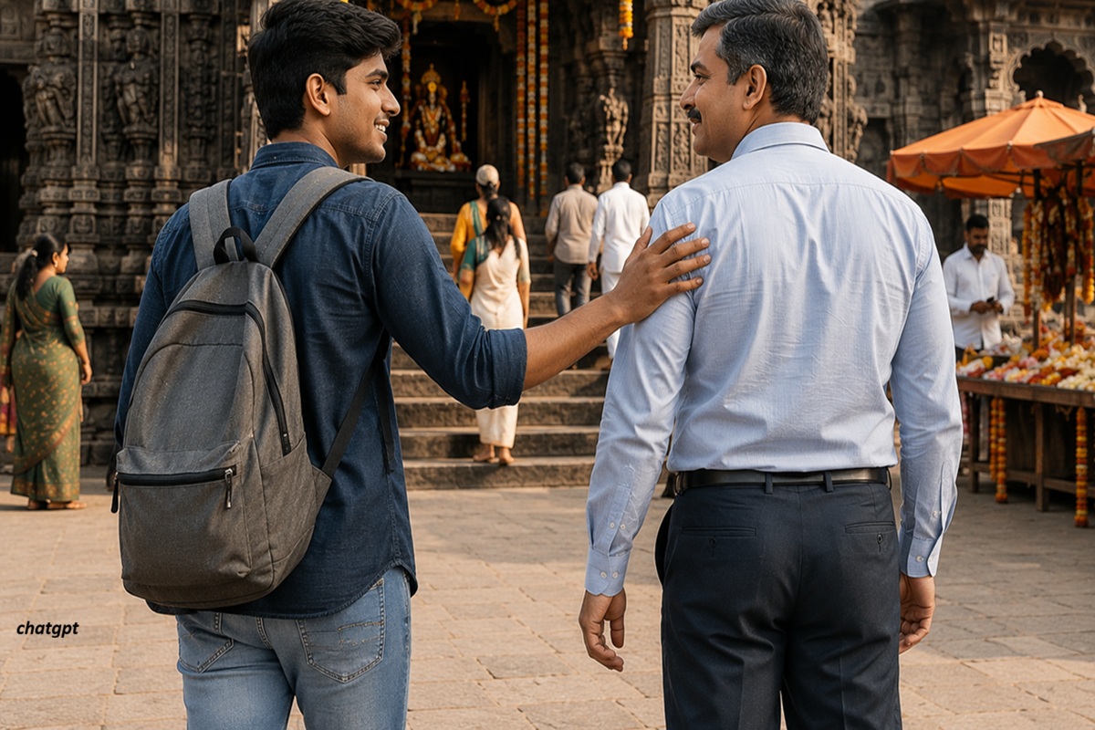 फादर्स डे निमित्त वडिलांसोबत एक निवांत आणि ...