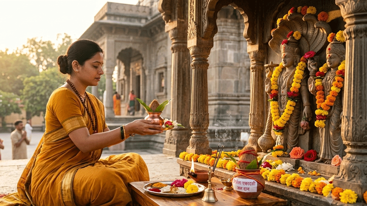 Nirjala Ekadashi 2026: वर्षभरातील २४ एकादशींचे ...