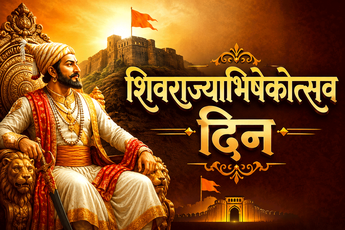 शिवराज्याभिषेकोत्सव दिन २०२६: ज्येष्ठ शुक्ल ...