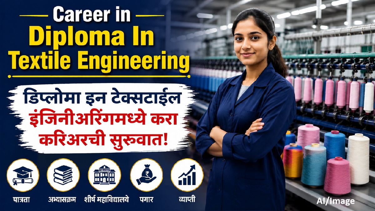 Career in Diploma In Textile Engineering ...