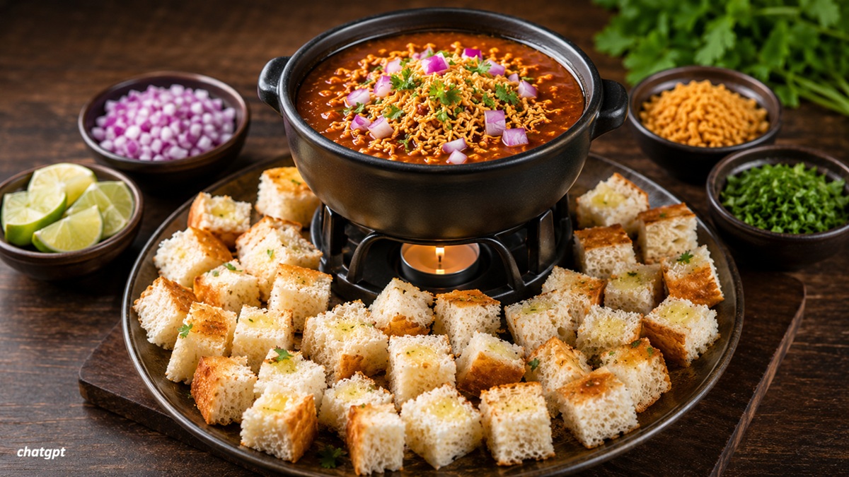 Misal Fondue मिसळ फॉन्ड्यू पारंपरिक मिसळीला ...