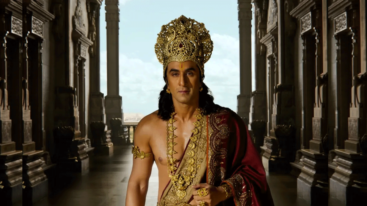 Ramayana Scene Leaked रणबीरच्या 'रामायण'मधील ११ ...