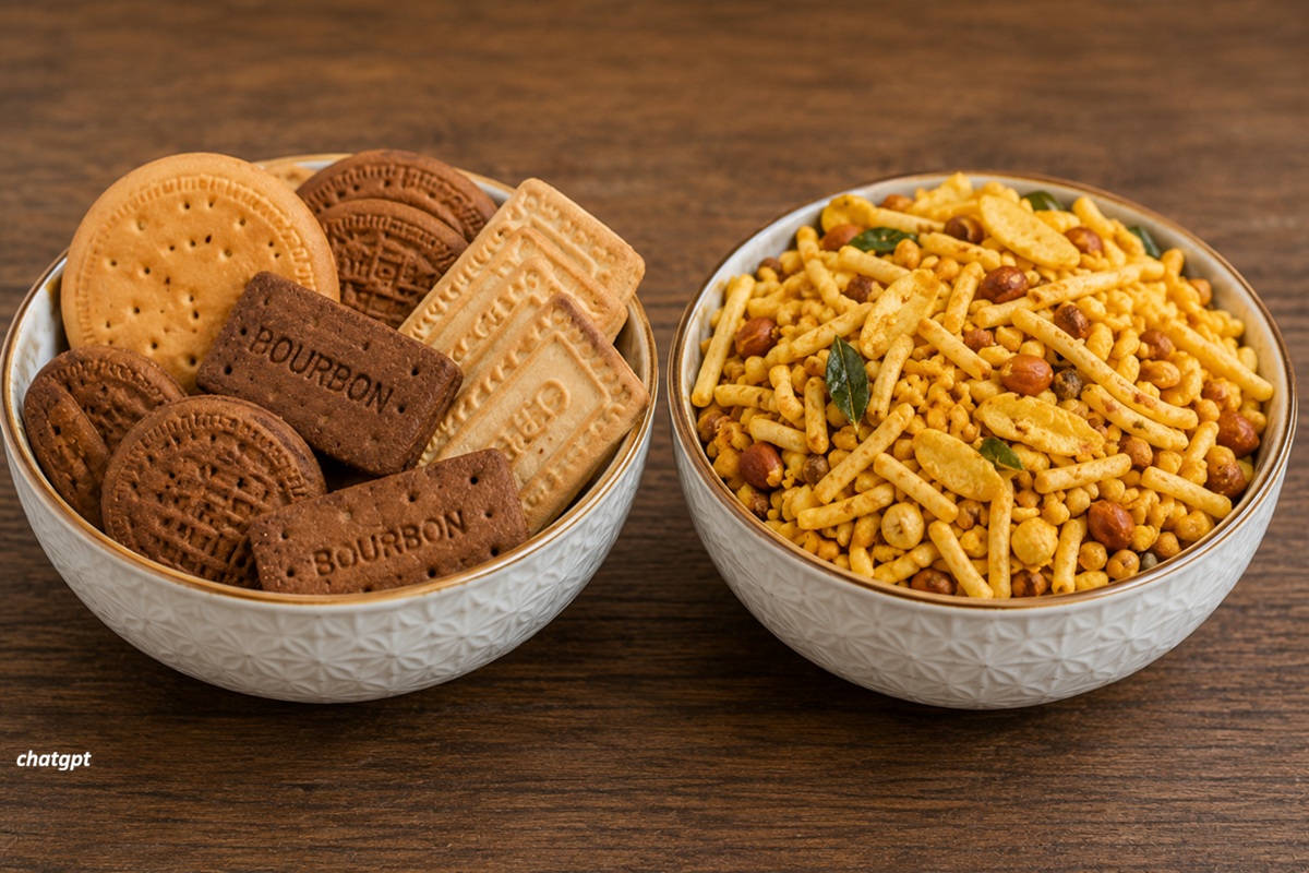 पावसाळ्यात बिस्किटे आणि शेव फरसाण नरम पडतात का? ...