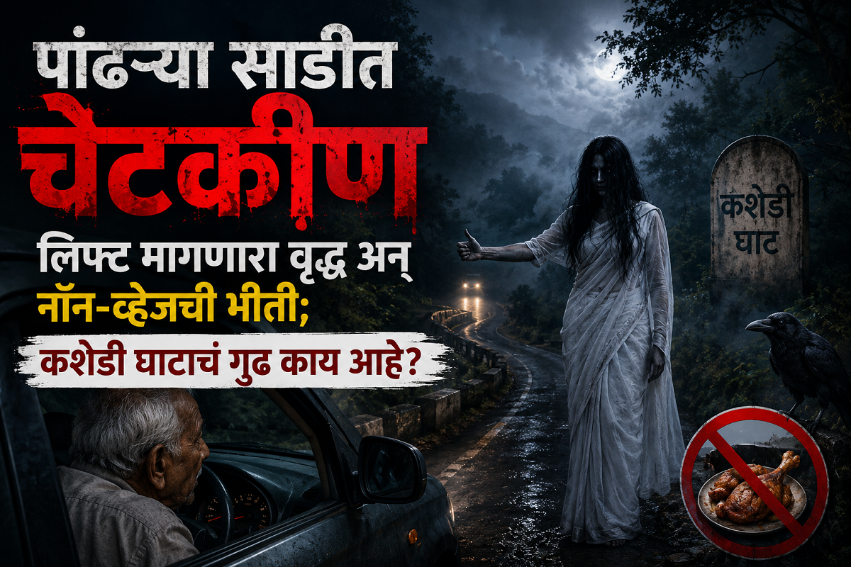 कशेडी घाटात खरंच भूत आहे का ? जाणून घ्या 'त्या' ...
