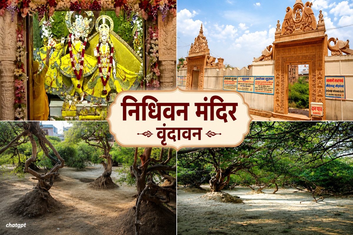 भगवान श्रीकृष्णाचे चमत्कारी मंदिर; रहस्यमयी ...