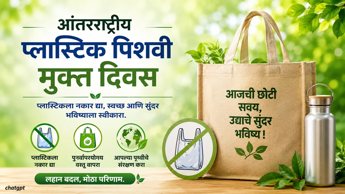 International Plastic Bag Free Day 2026 : ...