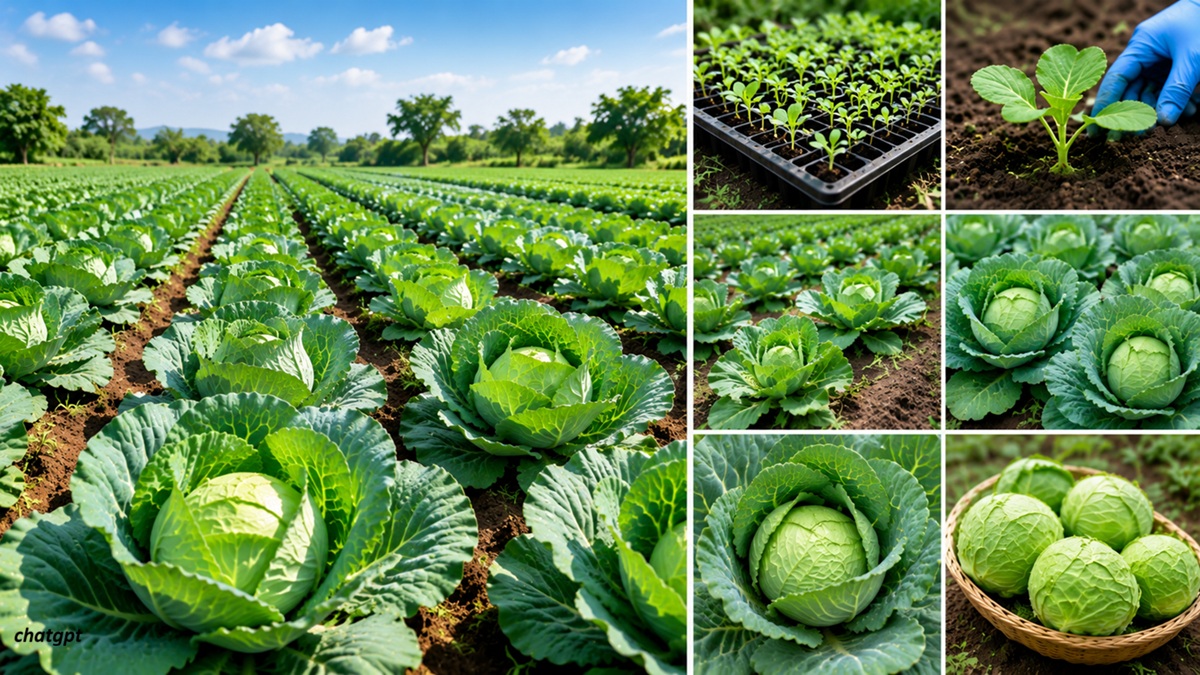 योग्य नियोजन आणि आधुनिक पद्धतीचा वापर; पत्ताकोबी ...