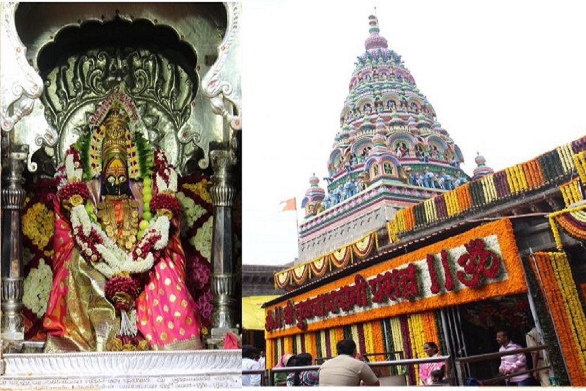 तुळजापूरमधील तुळजा भवानीची ४,१२१ एकर जमीन सरकारी ...