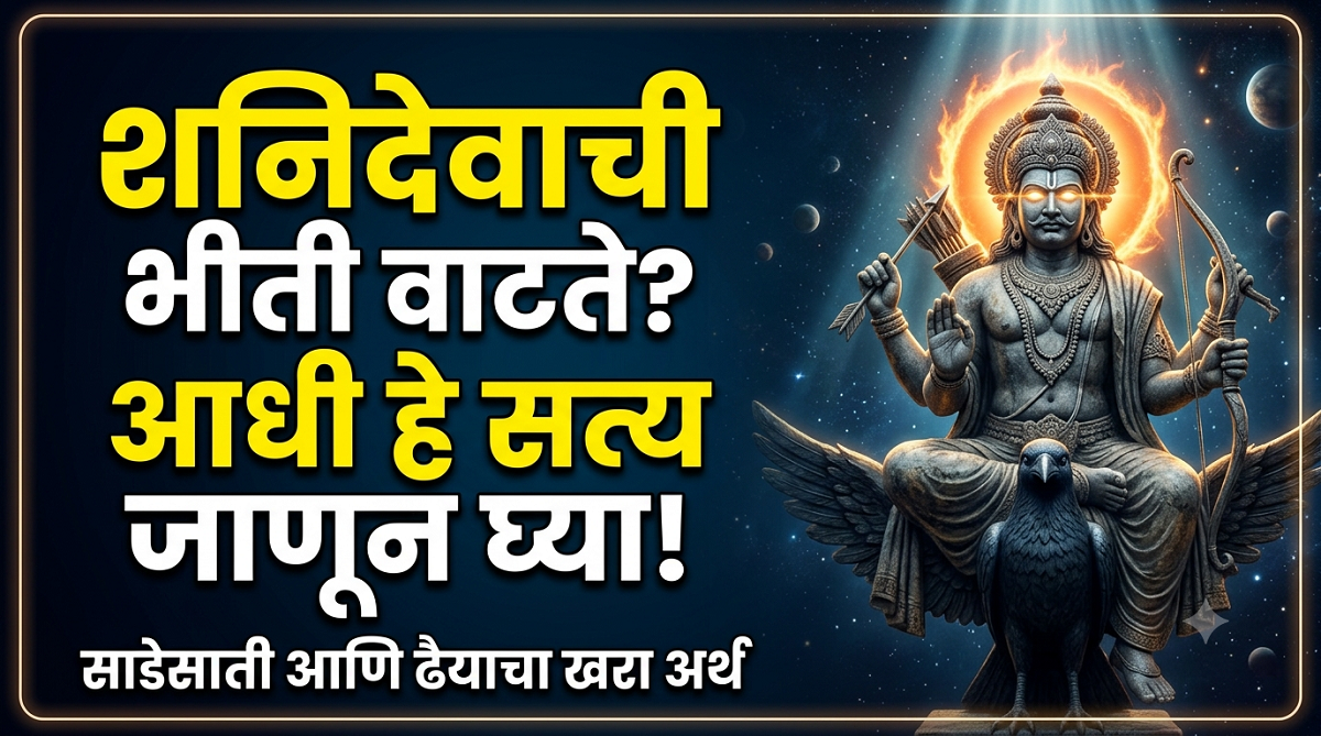 शनिदेवाची भीती बाळगण्याची खरोखरच गरज आहे का? ...