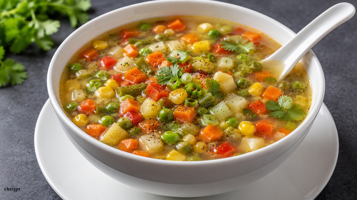 Mixed Vegetable Soup पावसाळ्यात आरोग्यासाठी ...