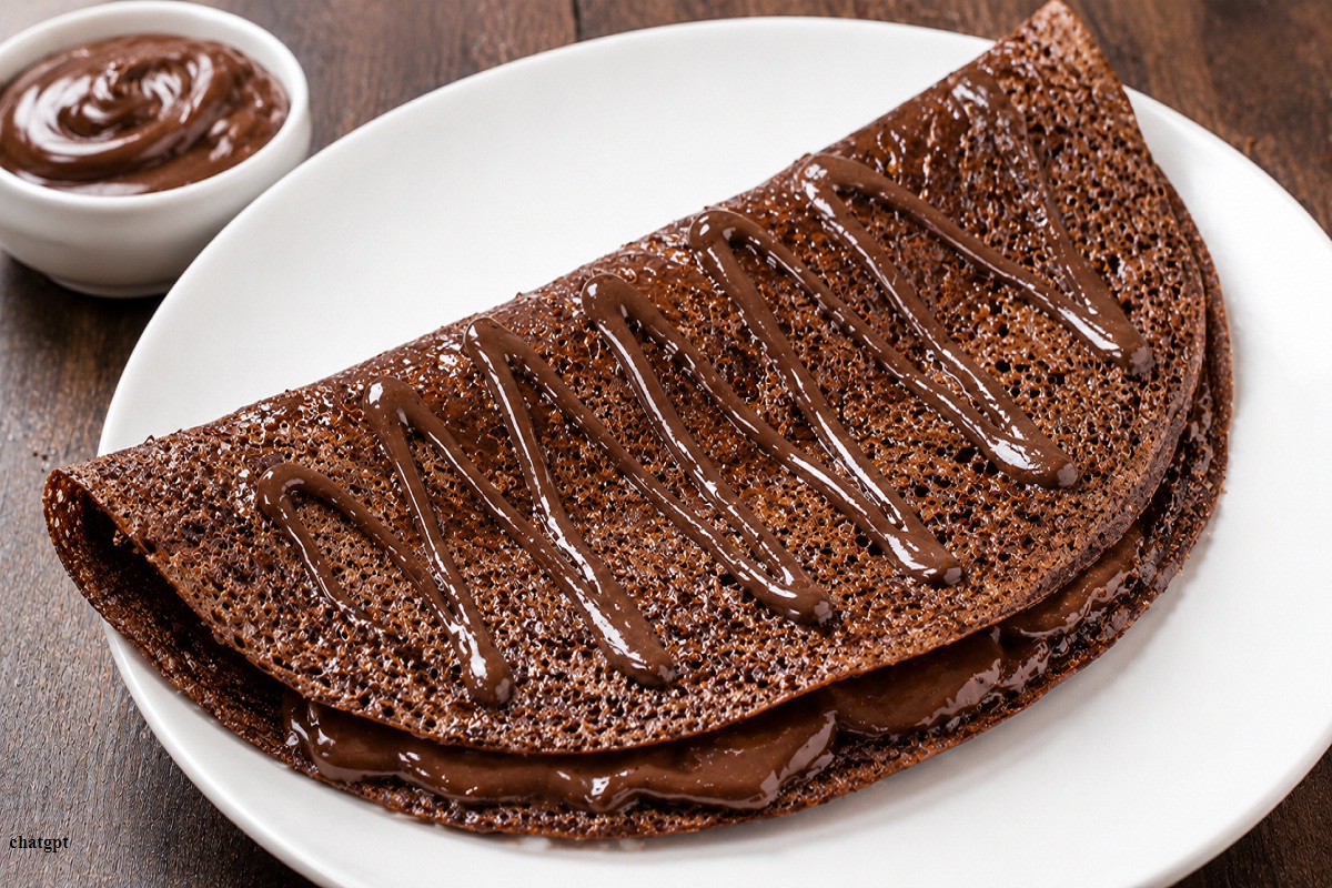 Chocolate Dosa Recipe 