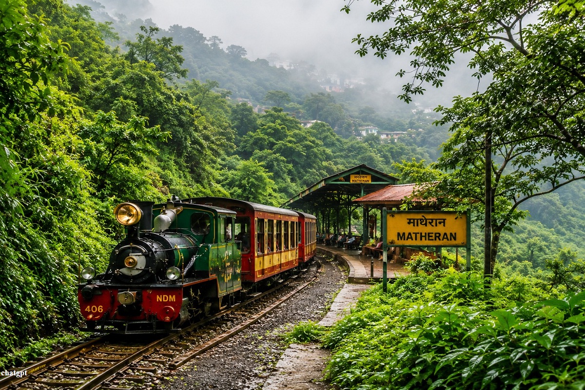 Wonderful Matheran आशियातील एकमेव 'वाहनमुक्त' थंड ...