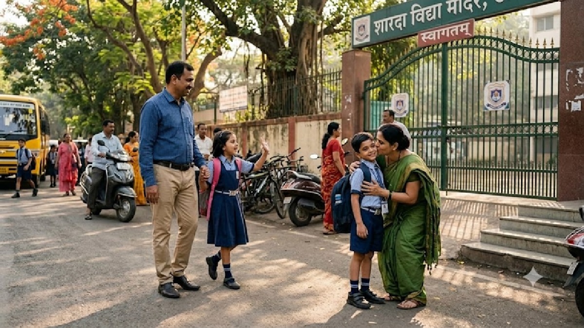 नवीन शाळेची भीती दूर करा! मुलांचा आत्मविश्वास ...