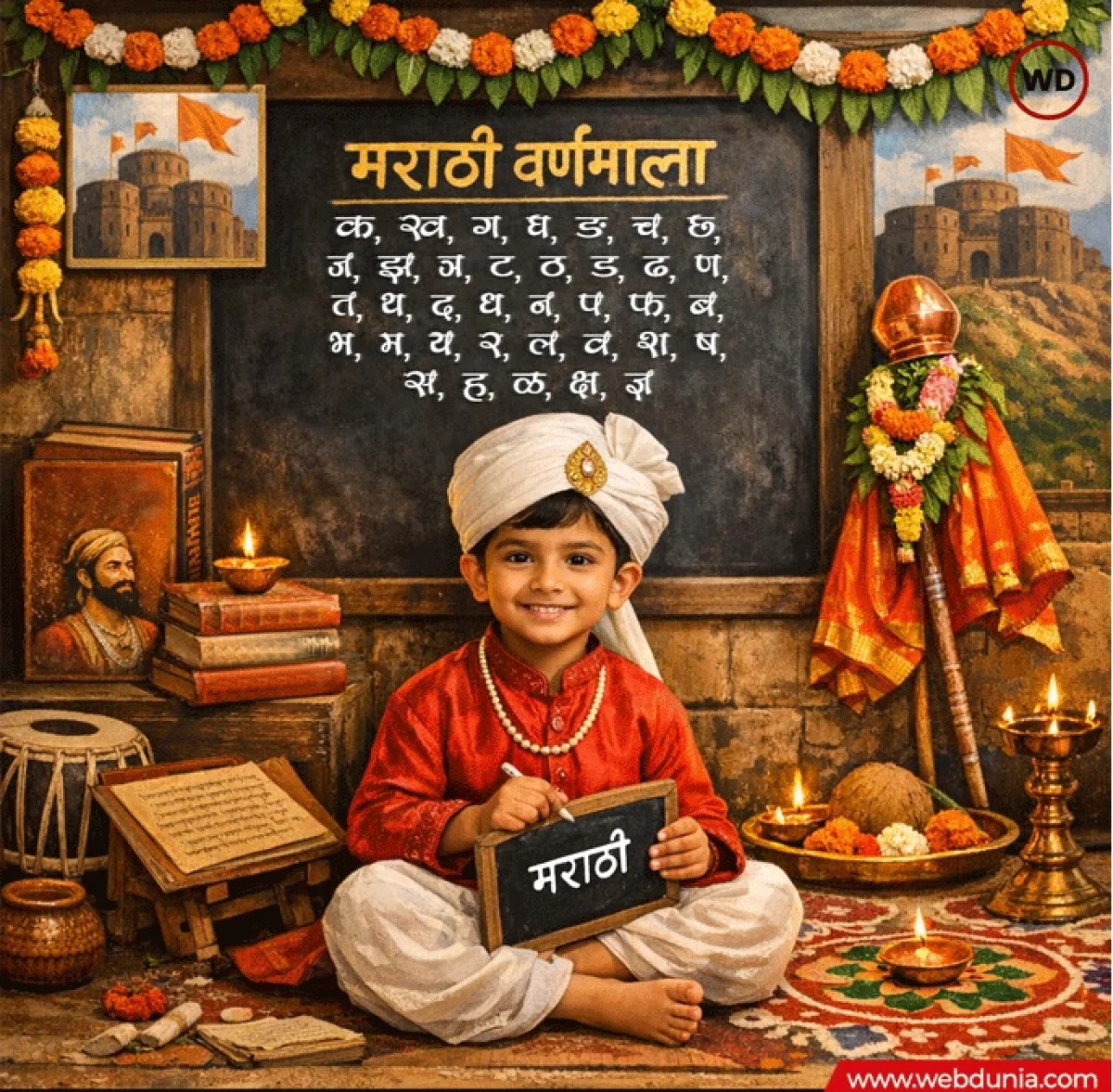 ३ ऑक्टोबर मराठी अभिजात भाषा गौरव दिन: आपल्या मातृभाषेचा ऐतिहासिक सन्मान
