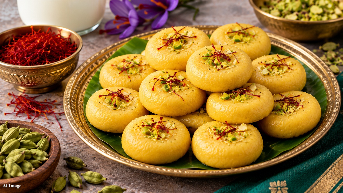 ઘરે પેંડા બનાવવાની રીત; થોડી સામગ્રી સાથે સરળ ...