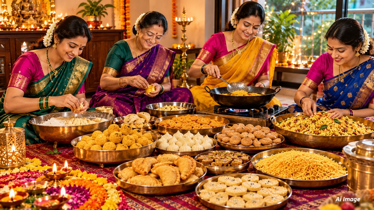 Diwali Snacks Planning for Working Women- વર્કિંગ ...