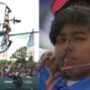 Paris Olympics 2024:  भारतीय महिला संघ तिरंदाजीमध्ये उपांत्यपूर्व फेरीसाठी पात्र