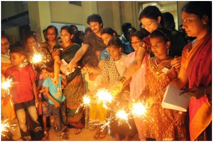 தீபத்தால் நன்மை உண்டாகும்!